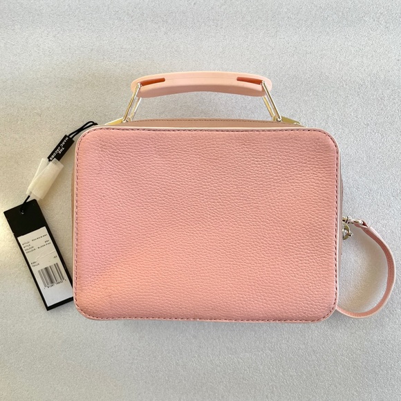 Marc Jacobs The Box Crossbody Leather Top Bag - Picture 5 of 9